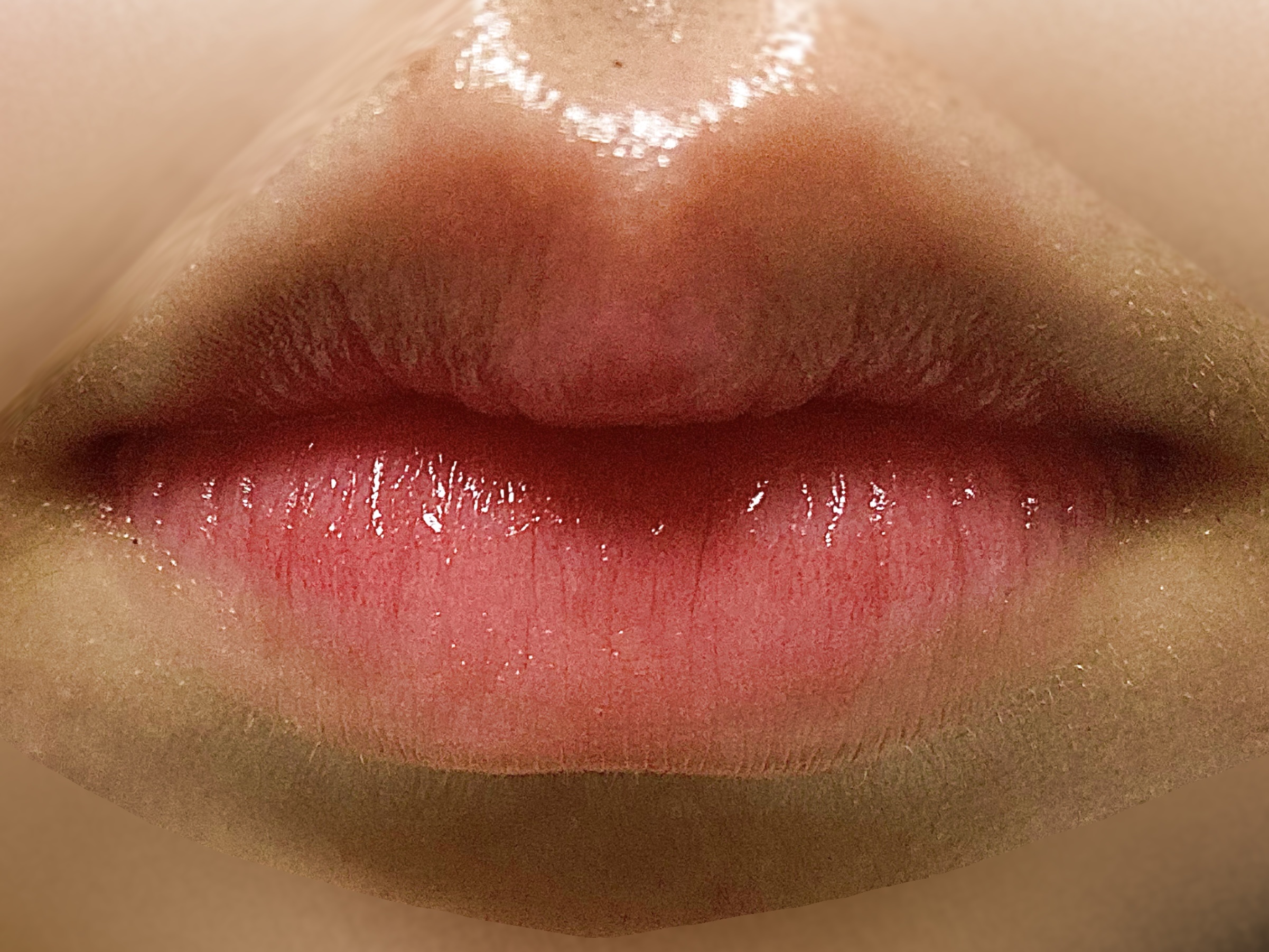 ラスティング リップカラーN/CEZANNE/口紅を使ったクチコミ（3枚目）