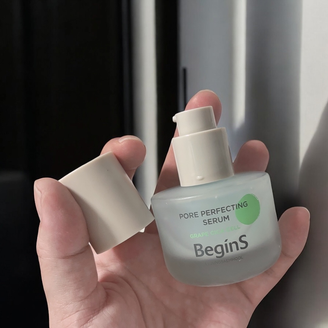 Pore Perfecting Serum/BeginS by JUNGSAEMMOOL/美容液を使ったクチコミ（3枚目）