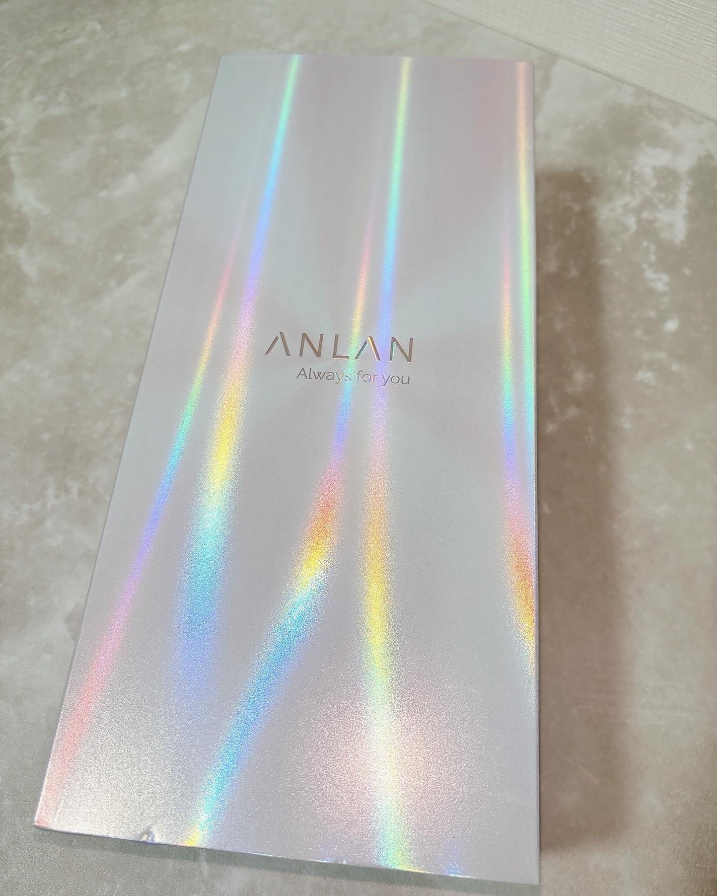 ダブルケアドライヤー/ANLAN/ドライヤーを使ったクチコミ(2枚目)