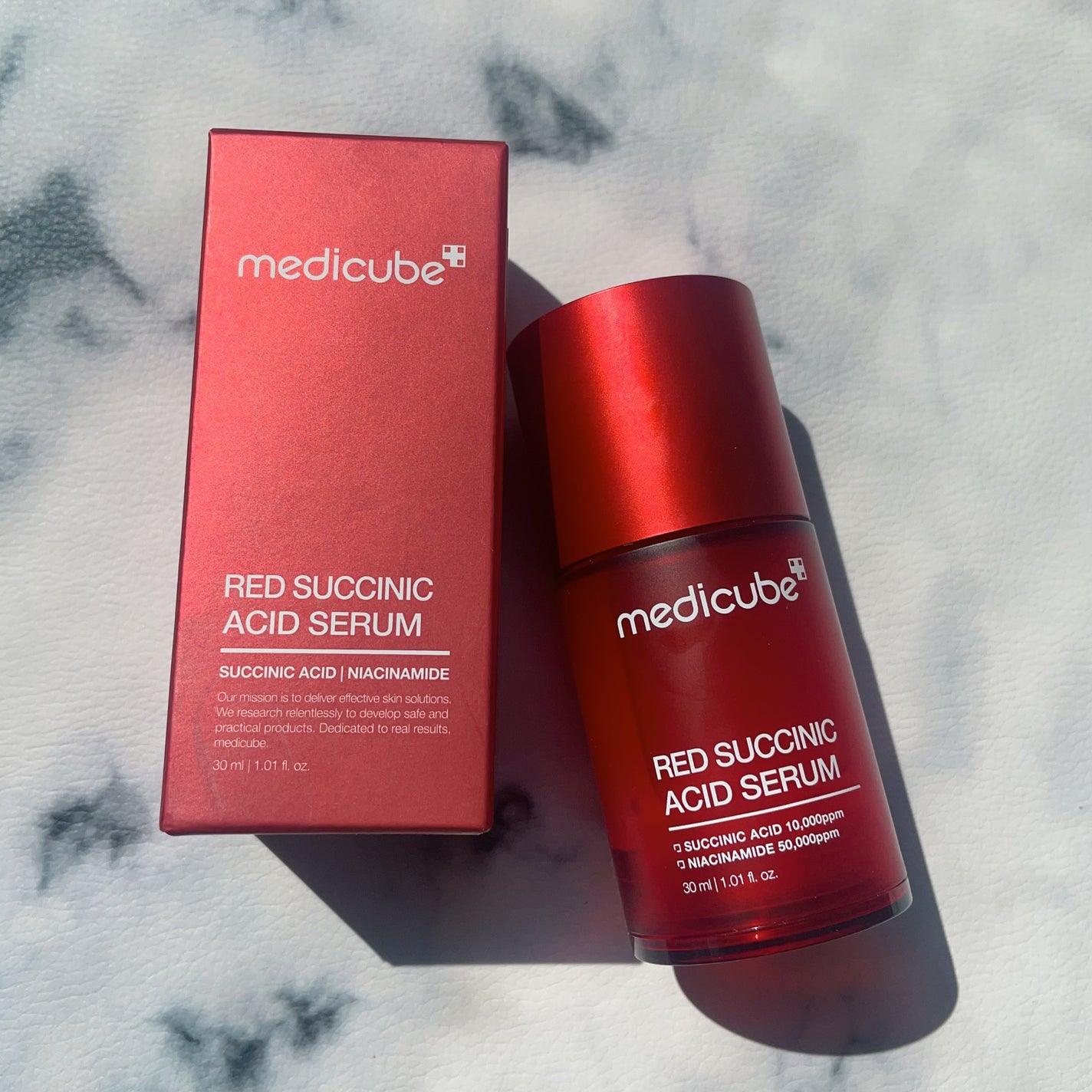 レッドアクネセラム/MEDICUBE/美容液を使ったクチコミ(1枚目)