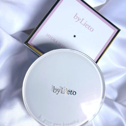 ハイドラセッティングパウダー/byLieto/プレストパウダーを使ったクチコミ(1枚目)