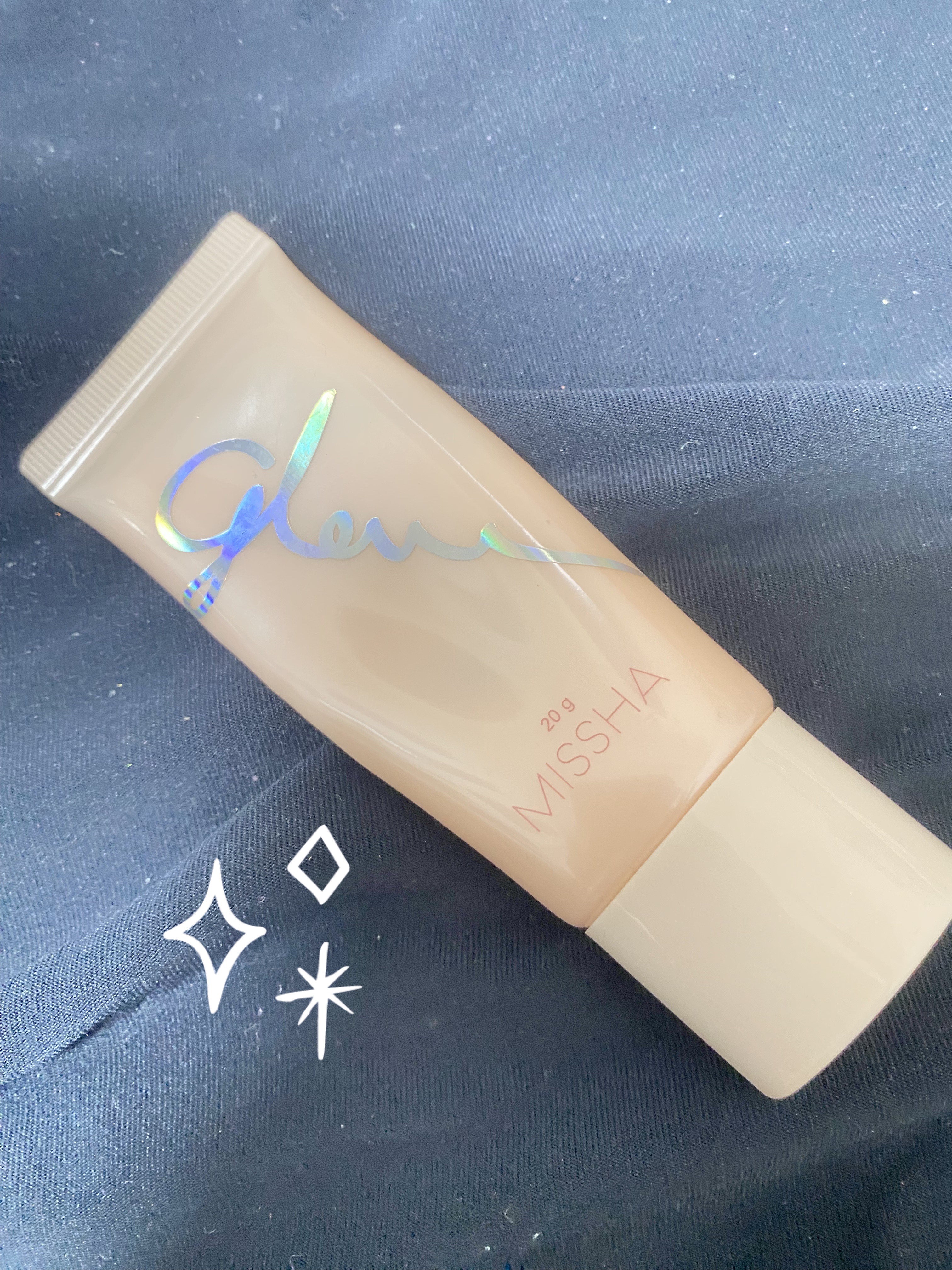 ミシャ グロウ スキンバーム（Ｒ）/MISSHA/化粧下地を使ったクチコミ（1枚目）