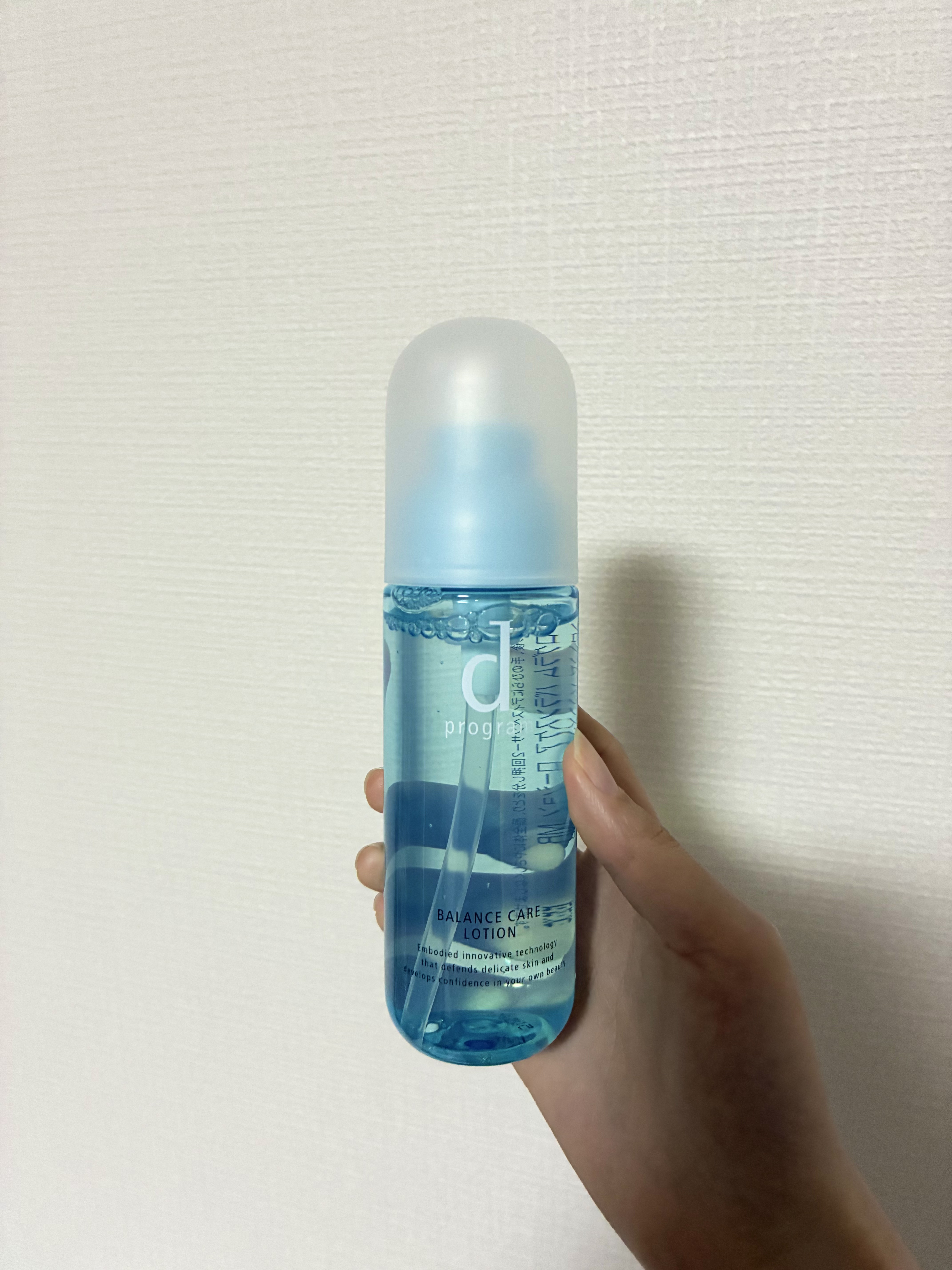 バランスケア ローション MB 本体/d プログラム/化粧水を使ったクチコミ（1枚目）