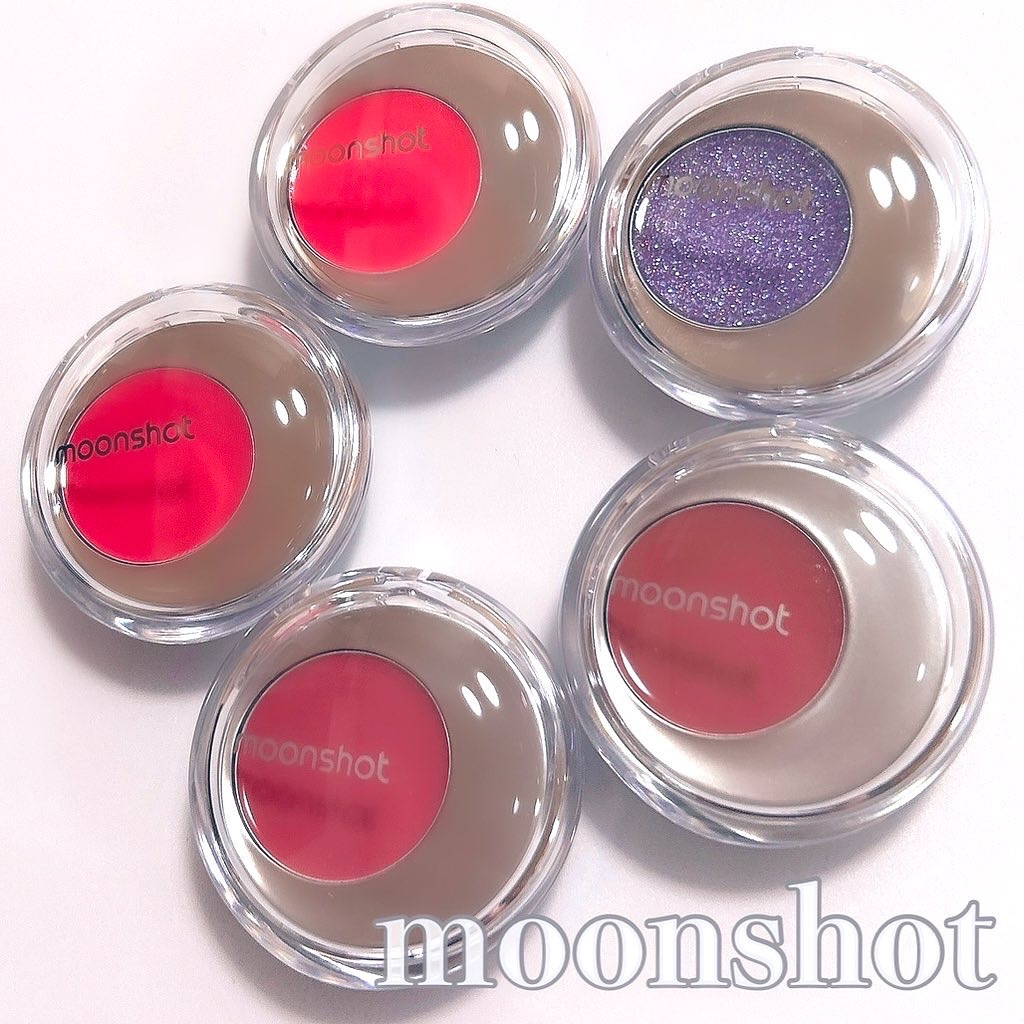 メルティングムードリップ&チーク/moonshot/ジェル・クリームチークを使ったクチコミ（1枚目）