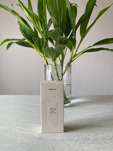 グラムパワーロングラスティング ヒーテッドアイラッシュカーラー/VODANA (ボダナ)/ホットビューラーを使ったクチコミ(4枚目)