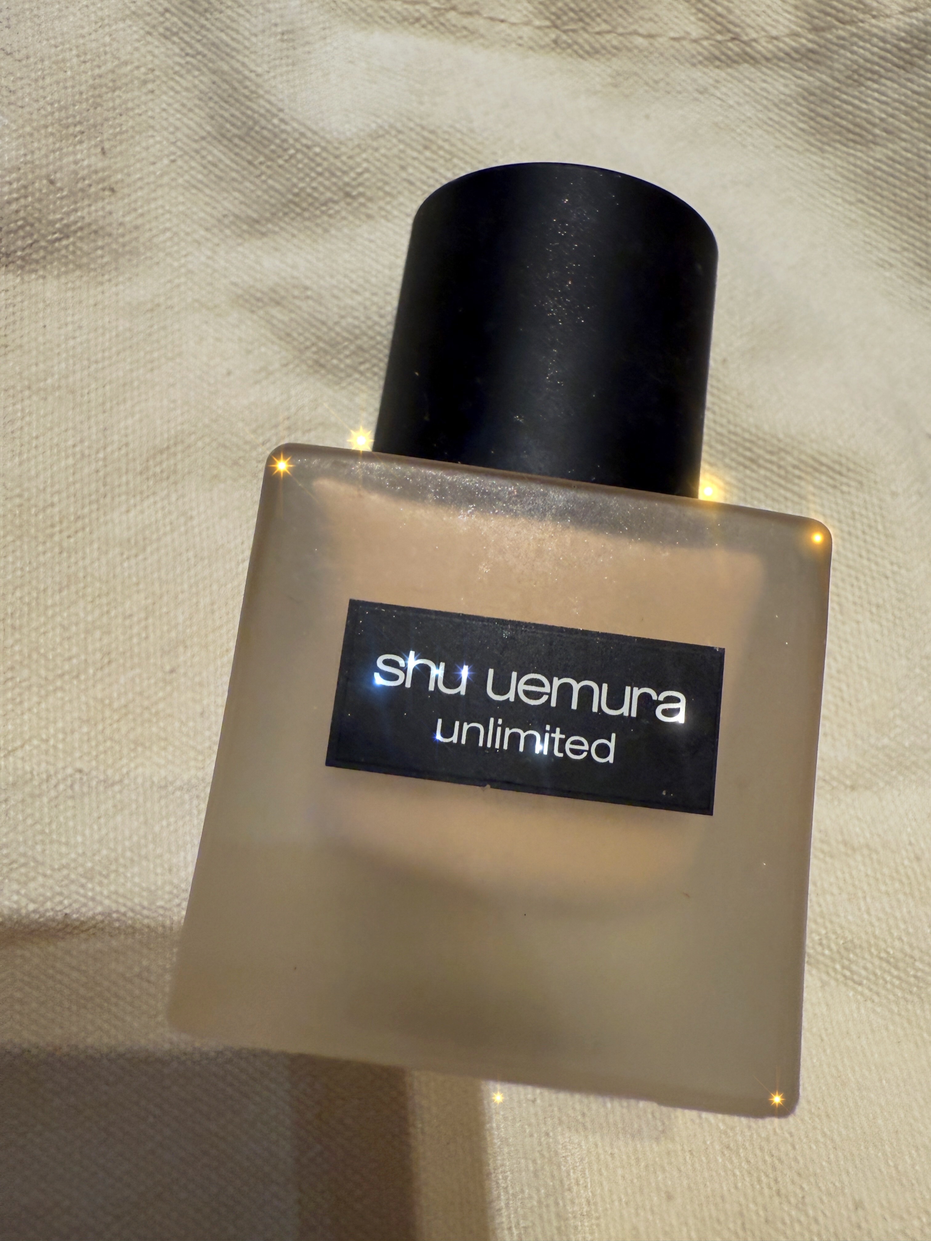 アンリミテッド ケア ツヤ セラム ファンデーション/shu uemura/リキッドファンデーションを使ったクチコミ（1枚目）