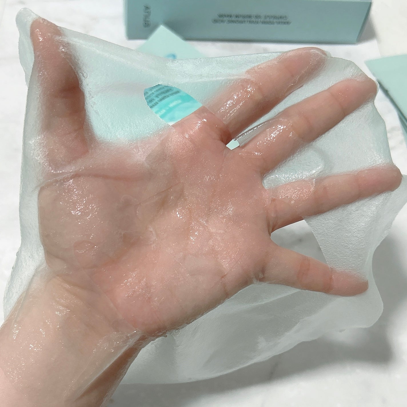 PDRNヒアルロン酸 カプセル100セラムマスクパック/Anua/シートマスク・パックを使ったクチコミ(4枚目)