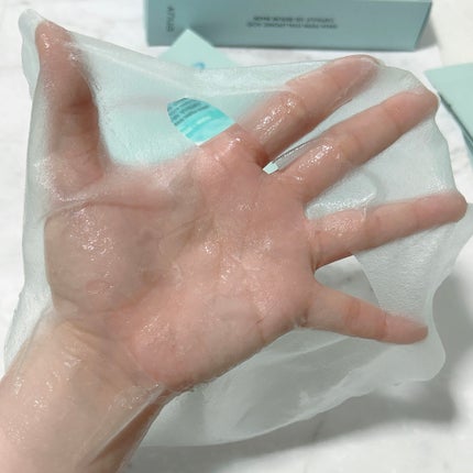 PDRNヒアルロン酸 カプセル100セラムマスクパック/Anua/シートマスク・パックを使ったクチコミ(4枚目)