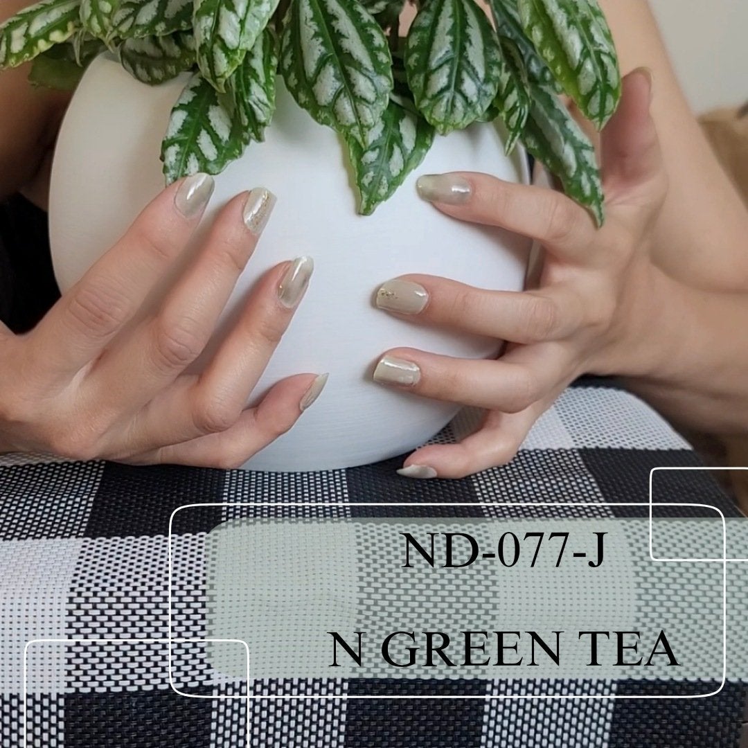 セミキュアジェルネイル(ハンド)/ohora/ネイルシールを使ったクチコミ(6枚目)