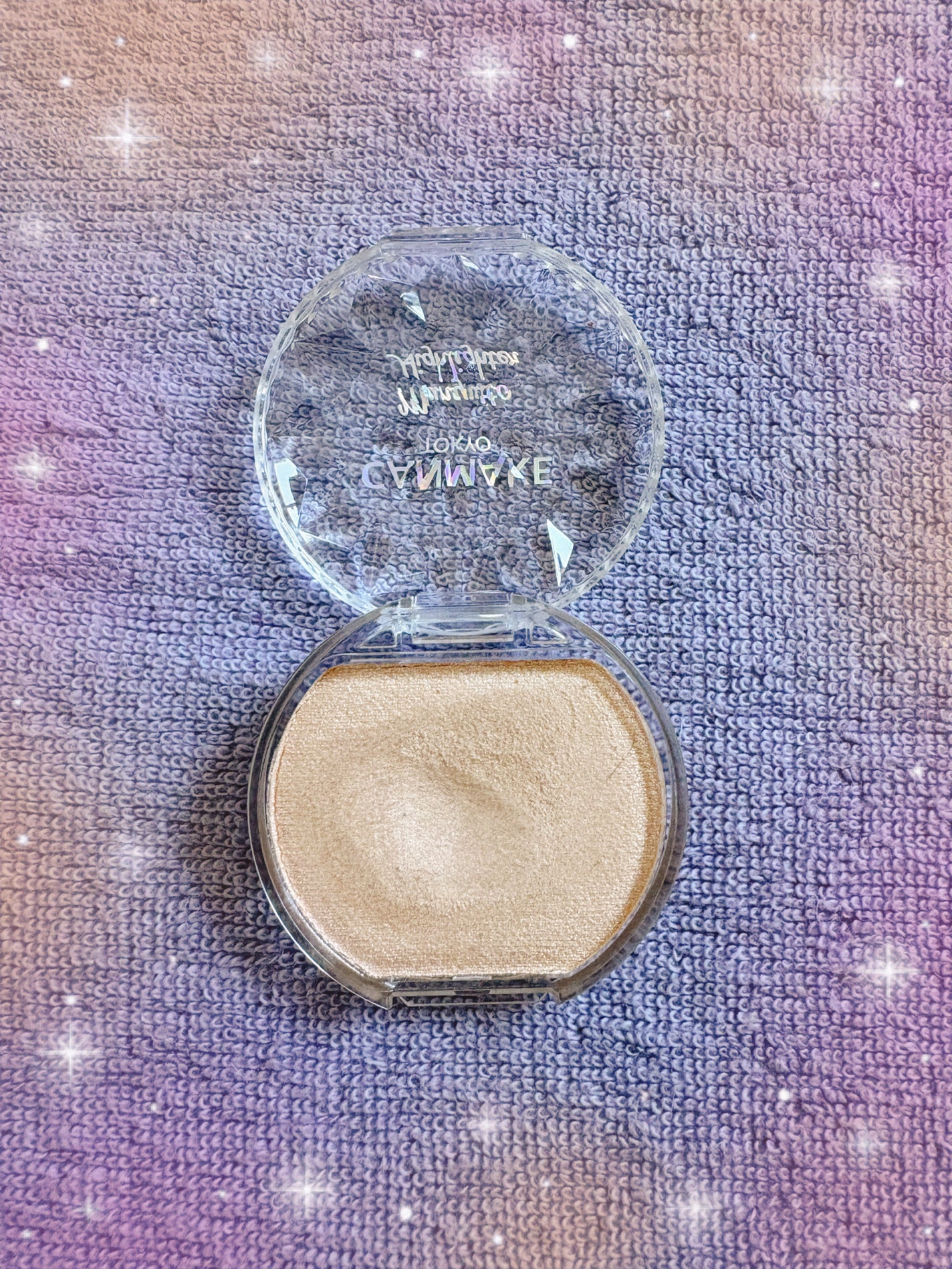 むにゅっとハイライター/キャンメイク/クリームハイライトを使ったクチコミ(1枚目)