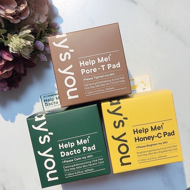 ヘルプミー! ダクトパッド/One-day&#39;s you/トナーパッドを使ったクチコミ（1枚目）