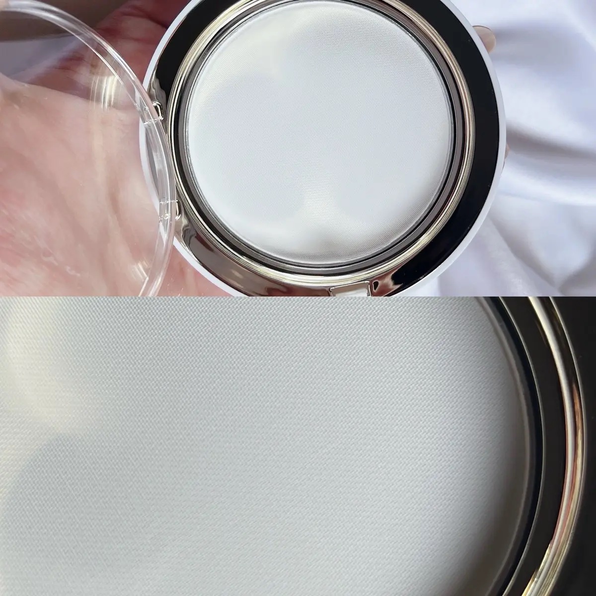 ハイドラセッティングパウダー/byLieto/プレストパウダーを使ったクチコミ（3枚目）