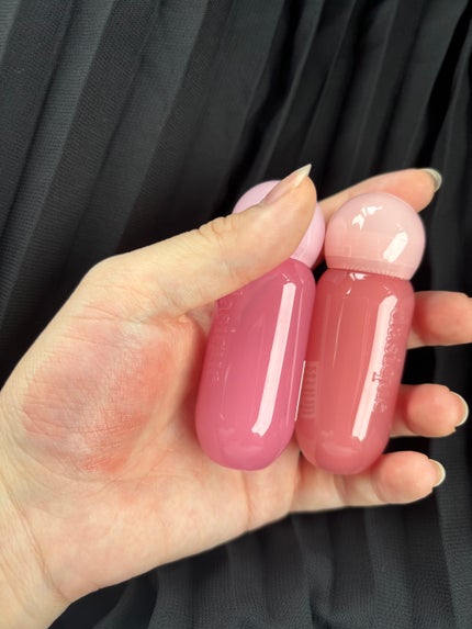 ジューシーデューイグロウティント/dasique/リップティントを使ったクチコミ(3枚目)