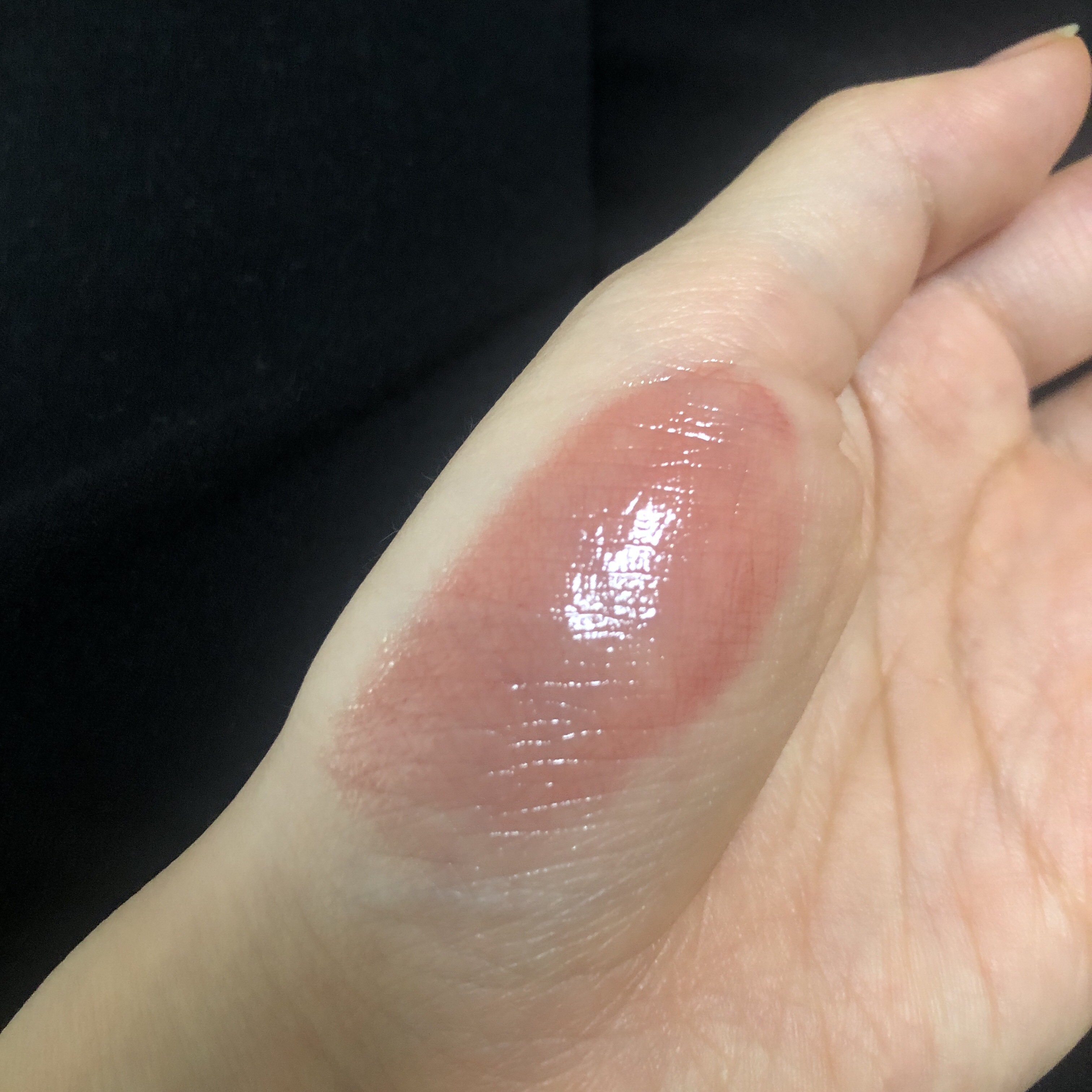 ドットオンムードワンウェイグロイティント 05 ロージー・バーム/Heart Percent/リップティントを使ったクチコミ（2枚目）