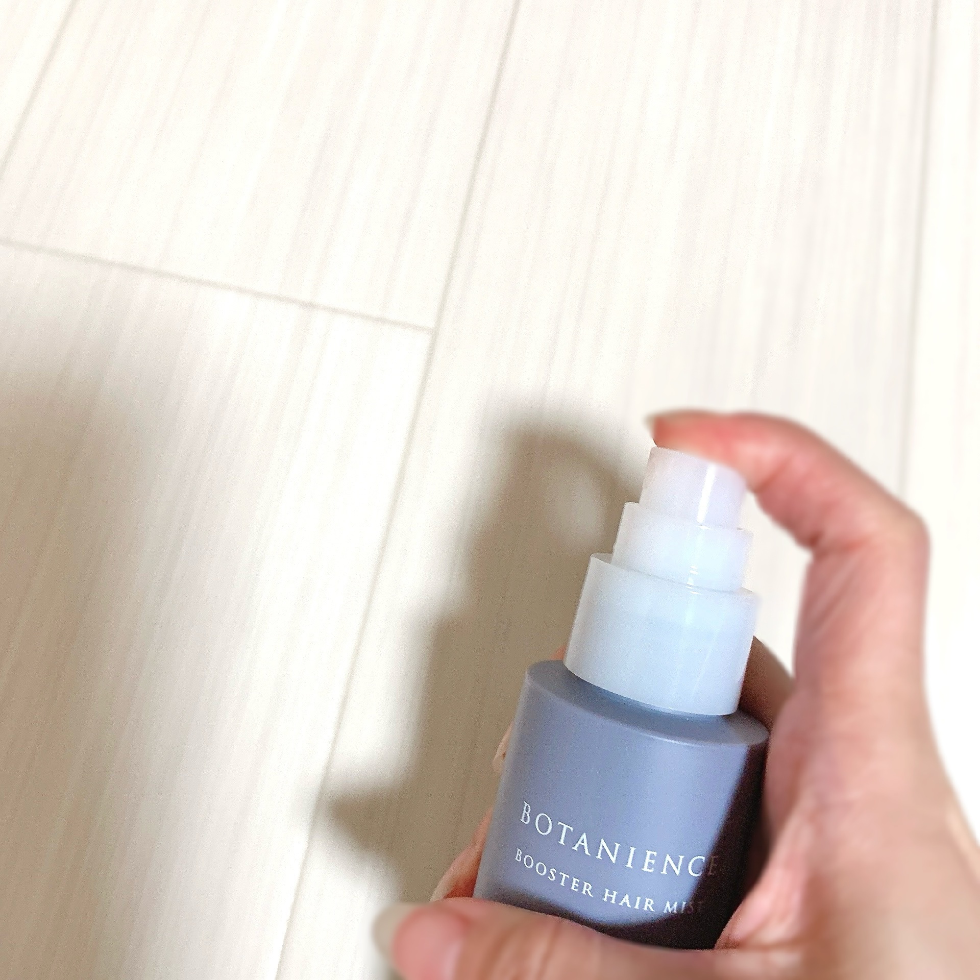 ボタニエンス　ブースターヘアミスト/サンコール/アウトバストリートメントを使ったクチコミ（2枚目）