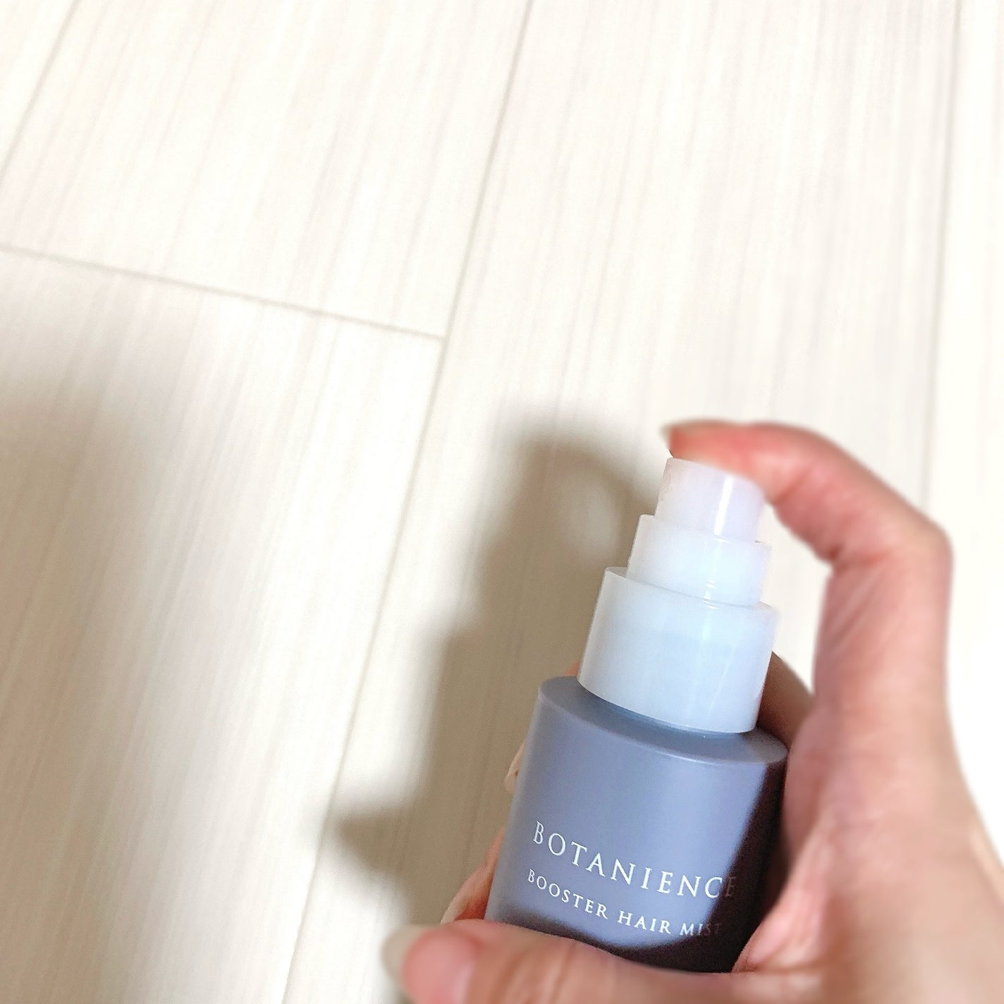 ボタニエンス ブースターヘアミスト/サンコール/アウトバストリートメントを使ったクチコミ(2枚目)