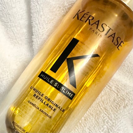 HU ユイルスブリム N/ケラスターゼ/ヘアオイルを使ったクチコミ(2枚目)