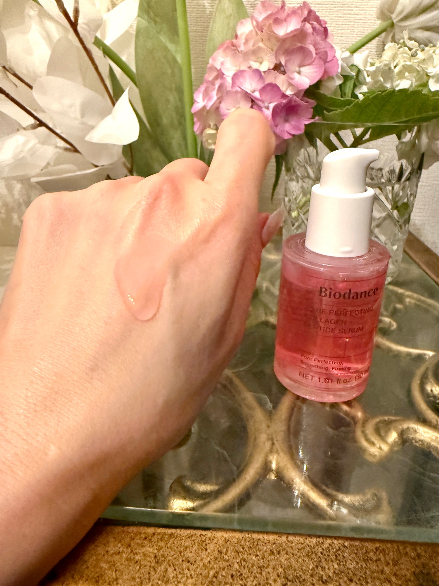 ポアコラーゲンペプチドセラム/Biodance/美容液を使ったクチコミ(1枚目)