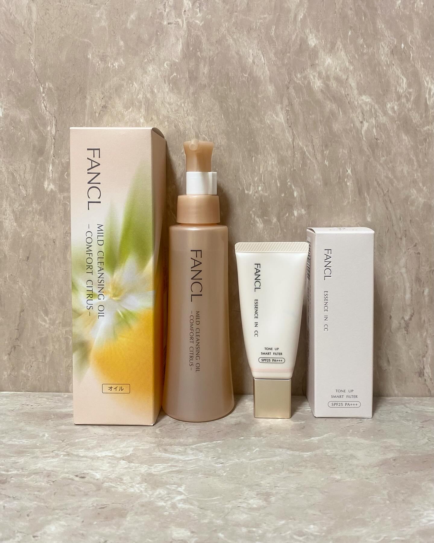 マイルドクレンジングオイル＜コンフォートシトラス＞/ファンケル/オイルクレンジングを使ったクチコミ（1枚目）