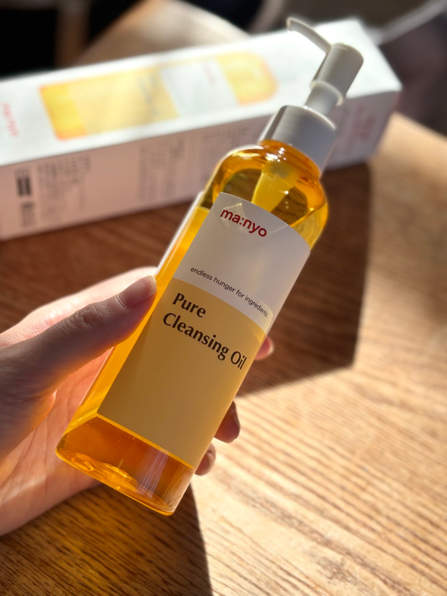 ピュア クレンジング オイル/manyo/オイルクレンジングを使ったクチコミ(2枚目)