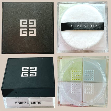プリズム・リーブル/GIVENCHY/ルースパウダーを使ったクチコミ(3枚目)