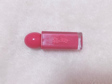 オールマイシングス リップスティッカーティント/all my things/リップティントを使ったクチコミ(1枚目)