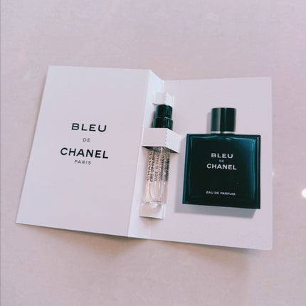 ブルー ドゥ シャネル オードゥ パルファム(ヴァポリザター)/CHANEL/香水(メンズ)を使ったクチコミ(1枚目)