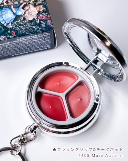 ブラーリングタイムトゥーキスアンドブラッシュ/Dinto/口紅を使ったクチコミ(4枚目)