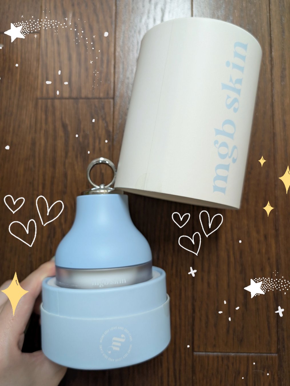 シカ バリア クリーム プロ/mgb skin/フェイスクリームを使ったクチコミ（1枚目）