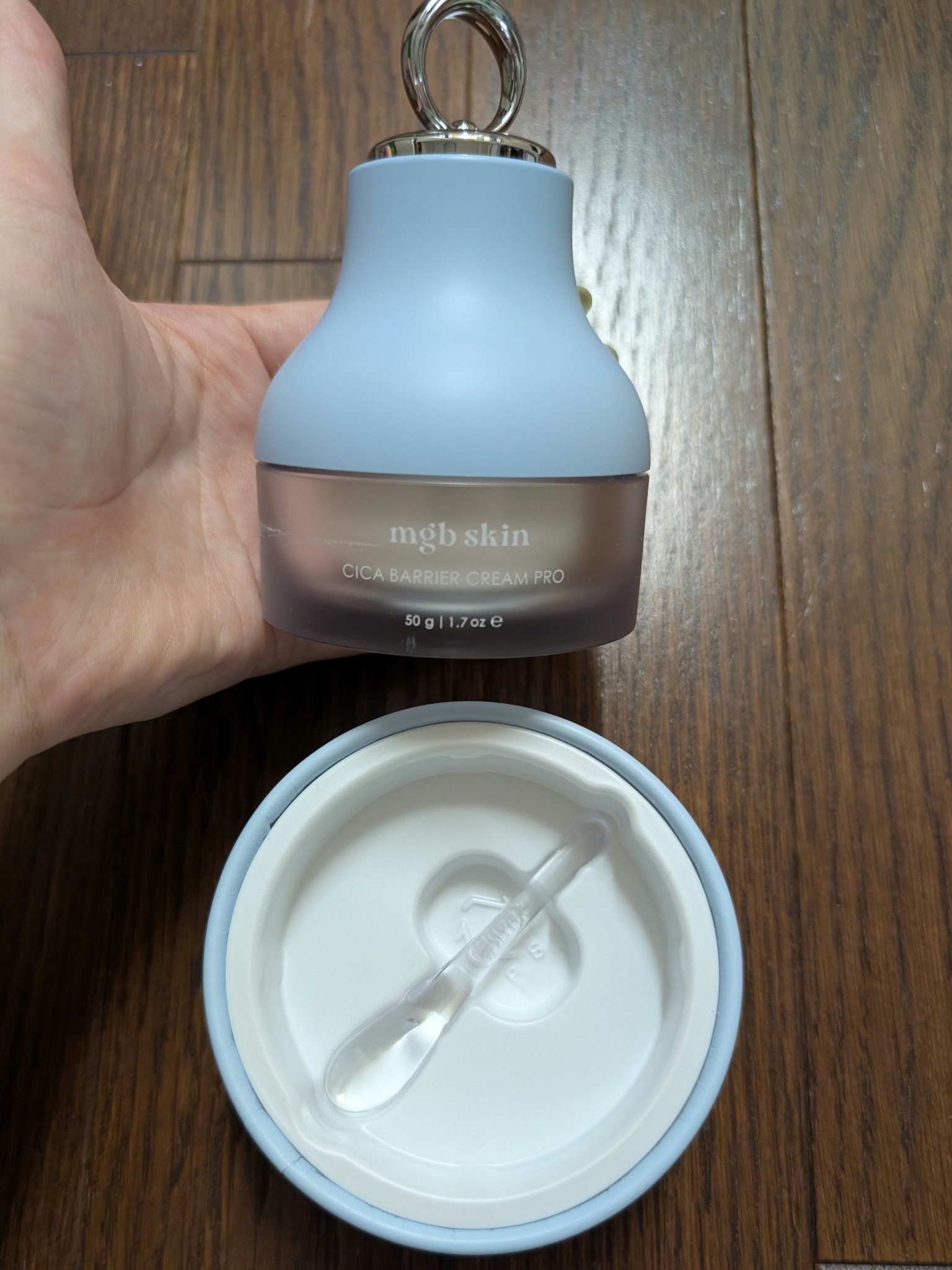 シカ バリア クリーム プロ/mgb skin/フェイスクリームを使ったクチコミ（2枚目）