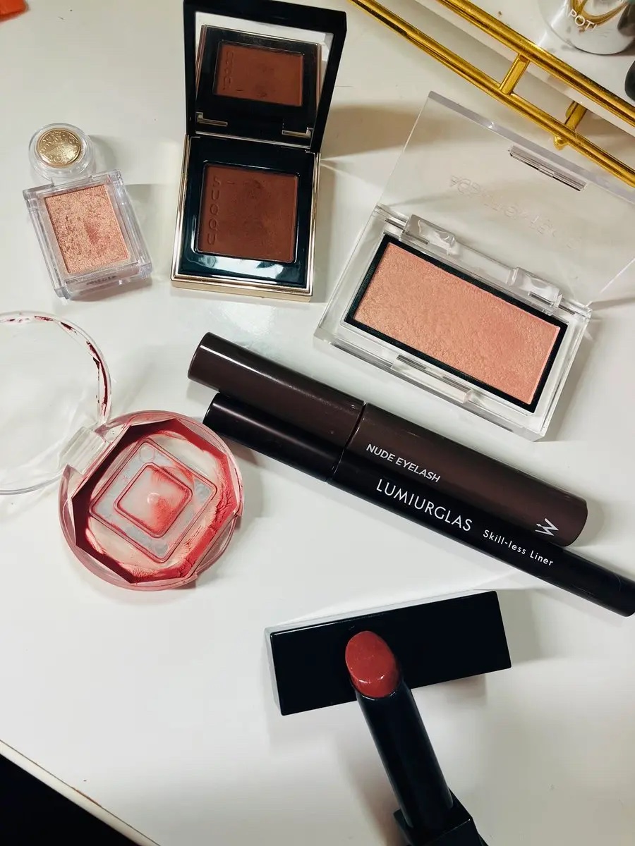 クリームチーク/キャンメイク/ジェル・クリームチークを使ったクチコミ（2枚目）