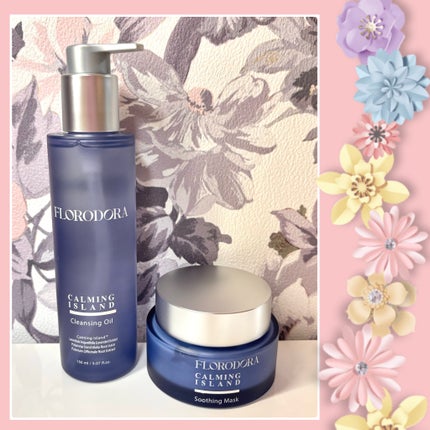 フローロドラ カーミングアイランドクレンジングオイル/Florodora/オイルクレンジングを使ったクチコミ(1枚目)