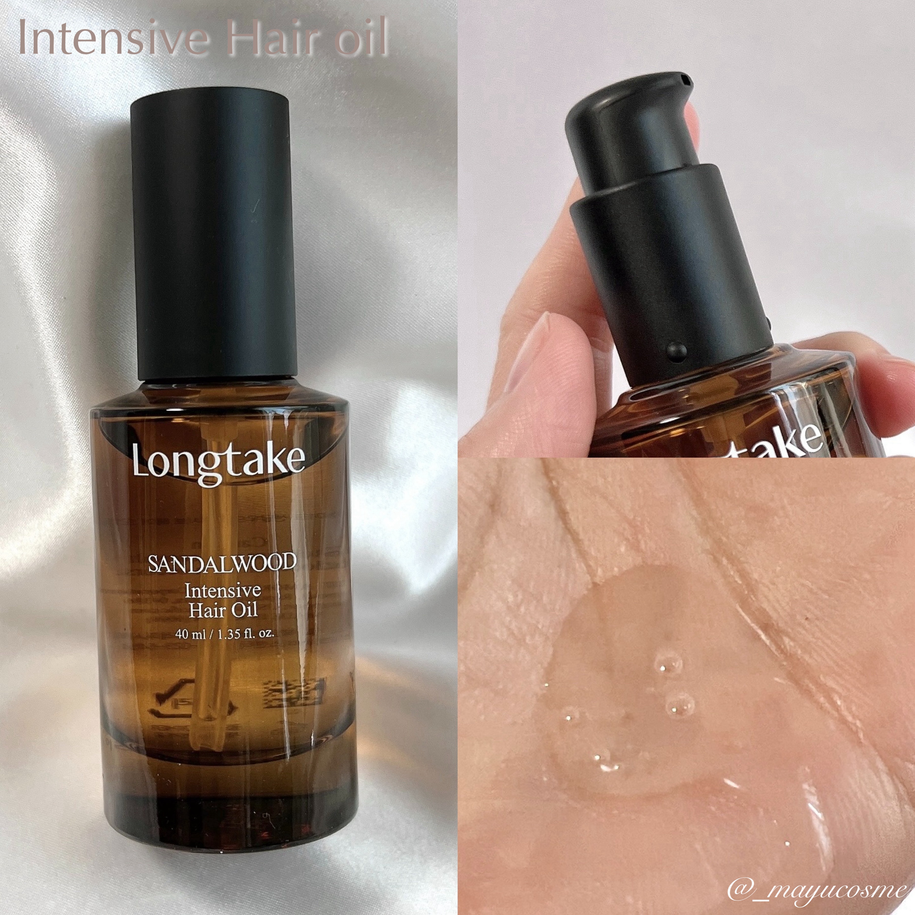 サンダルウッド 練り香水/Longtake/練り香水を使ったクチコミ（3枚目）