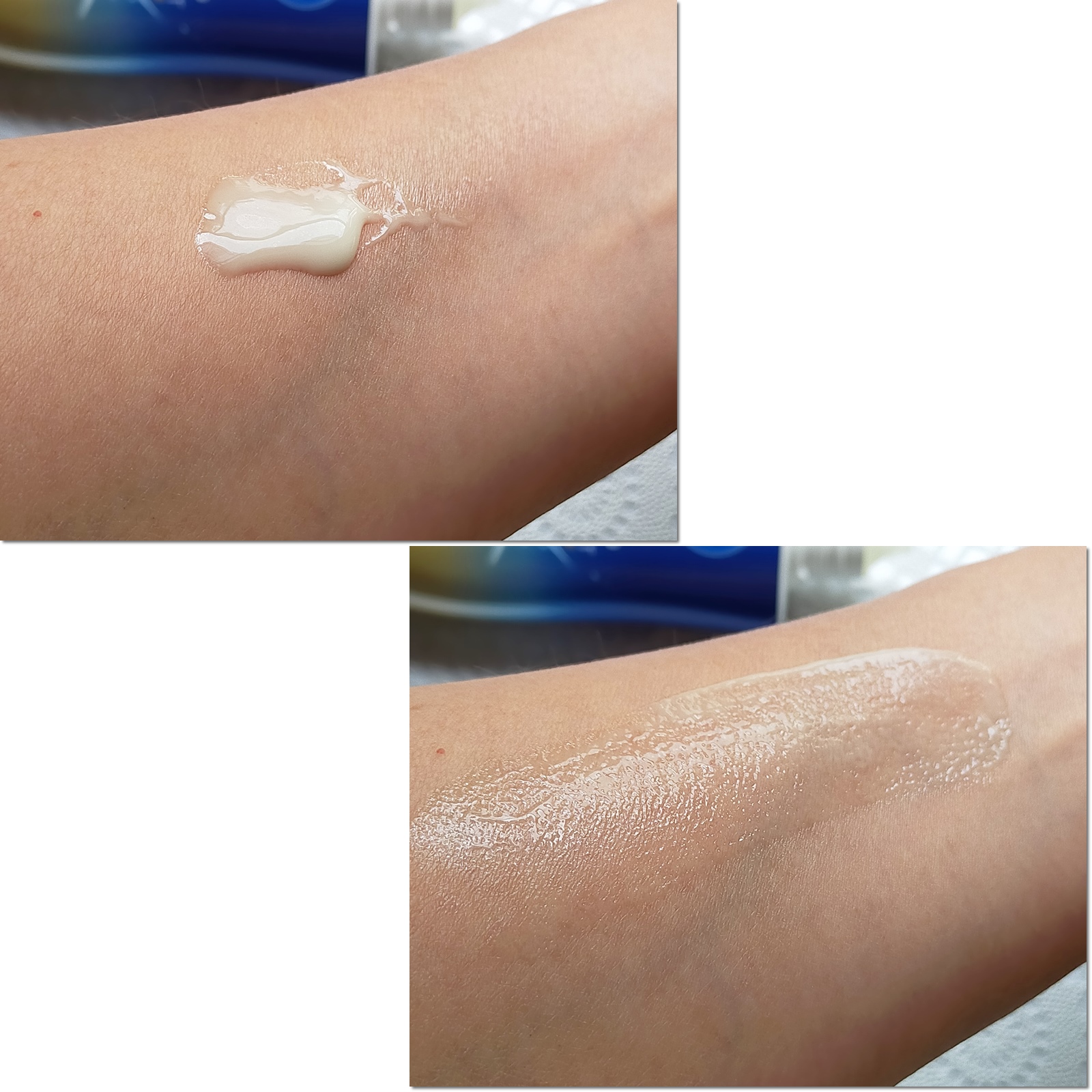 ニベアUV ディープ プロテクト＆ケア ジェル/ニベア/日焼け止めジェルを使ったクチコミ（3枚目）