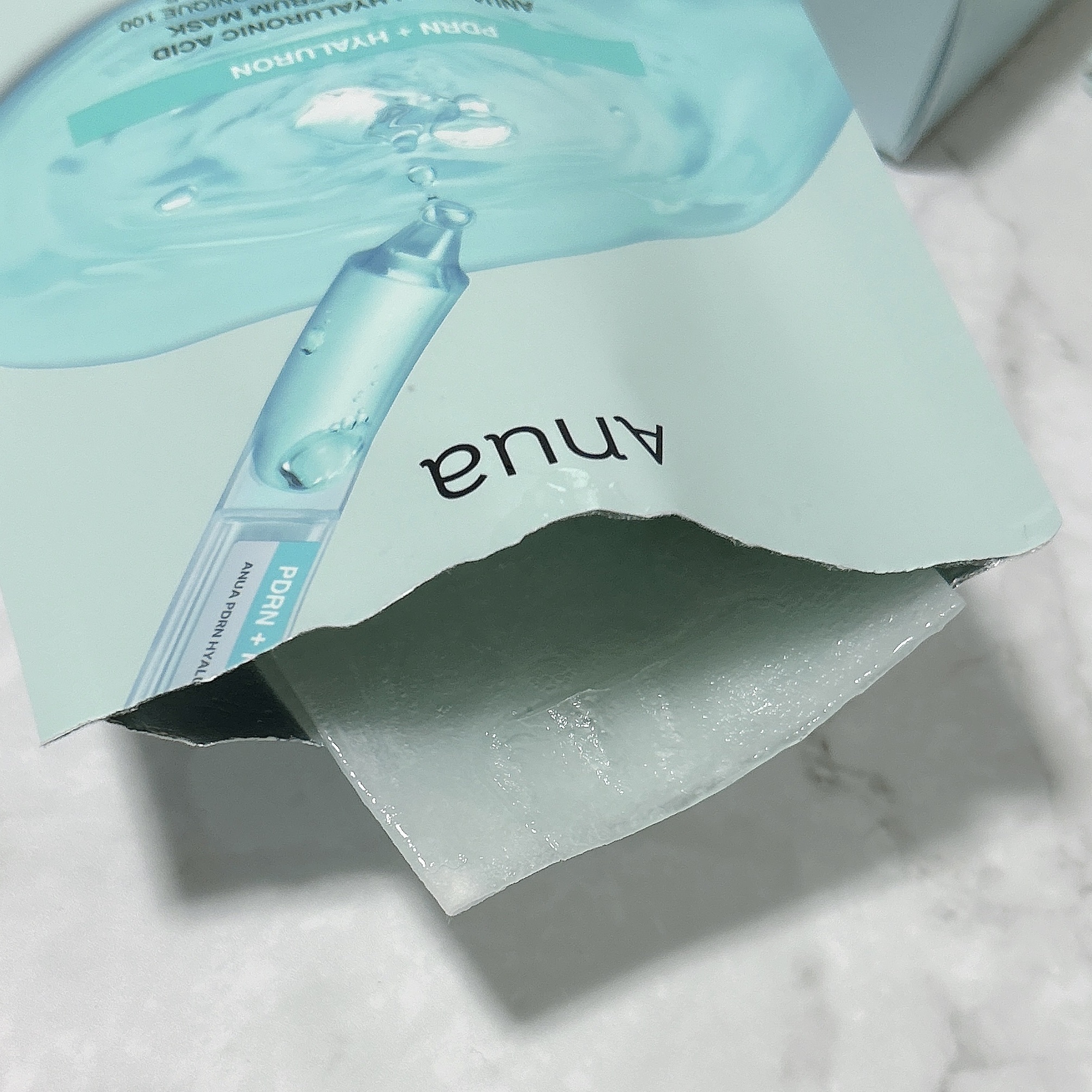 PDRNヒアルロン酸 カプセル100セラムマスクパック｜Anuaの口コミ