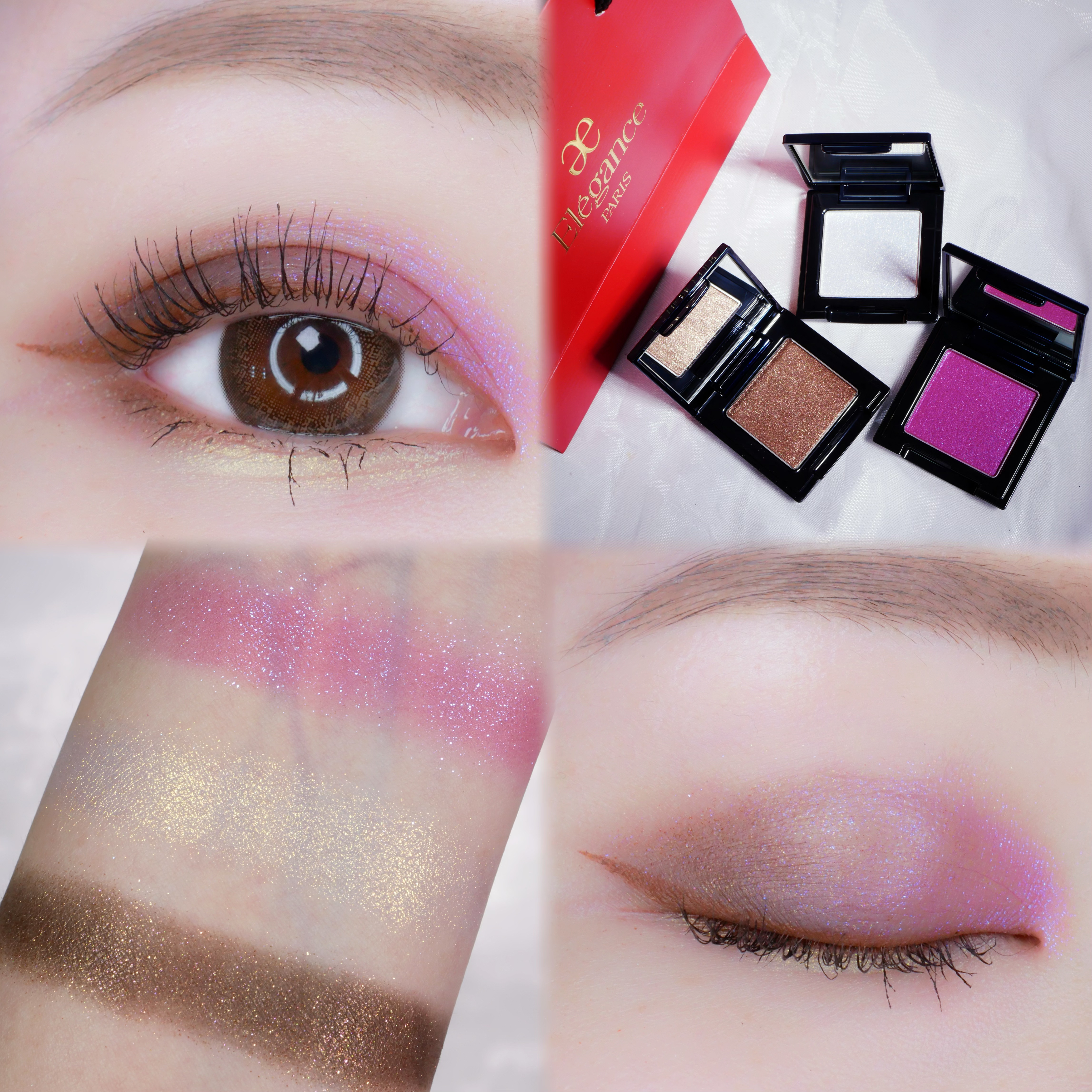 ラズル アイカラー 63 Peat /エレガンス ラズル /単色アイシャドウを使ったクチコミ（1枚目）