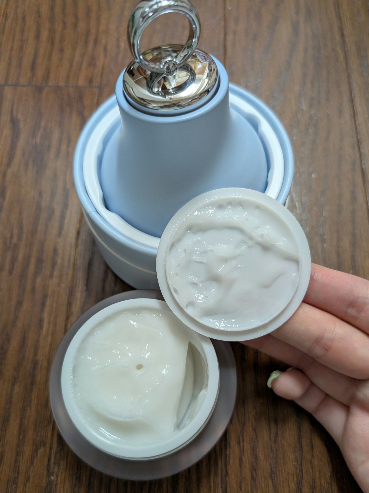 メグッドビューティー　シカバリアクリームプロ　運命的クリーム 試してみた】シカ バリア クリーム プロ mgb skinの効果・肌質別