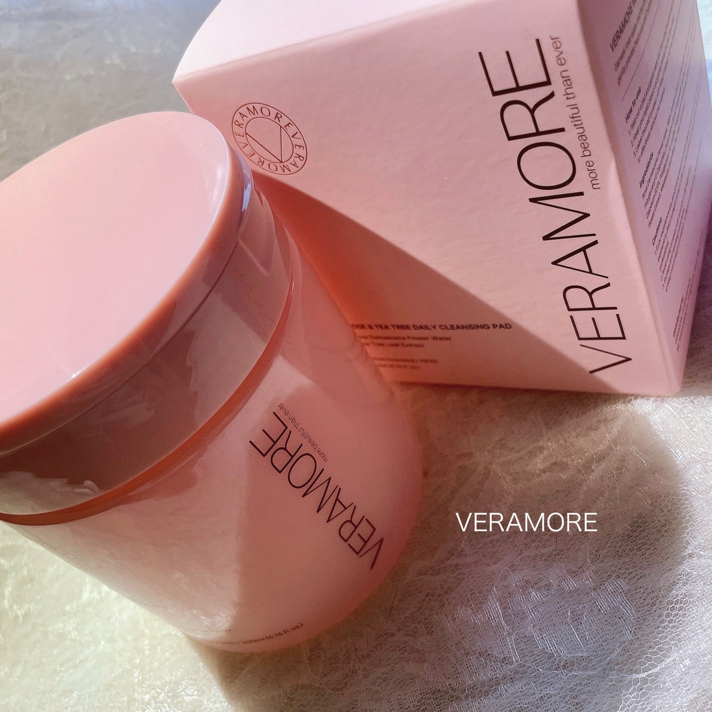 ローズ&ティーツリークレンジングパッド/VERAMORE/クレンジングシートを使ったクチコミ(1枚目)