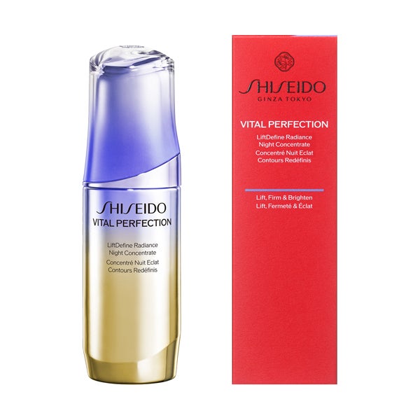 SHISEIDO ラディアンス ナイトセラム 試してみた】バイタルパーフェクション L ディファイン