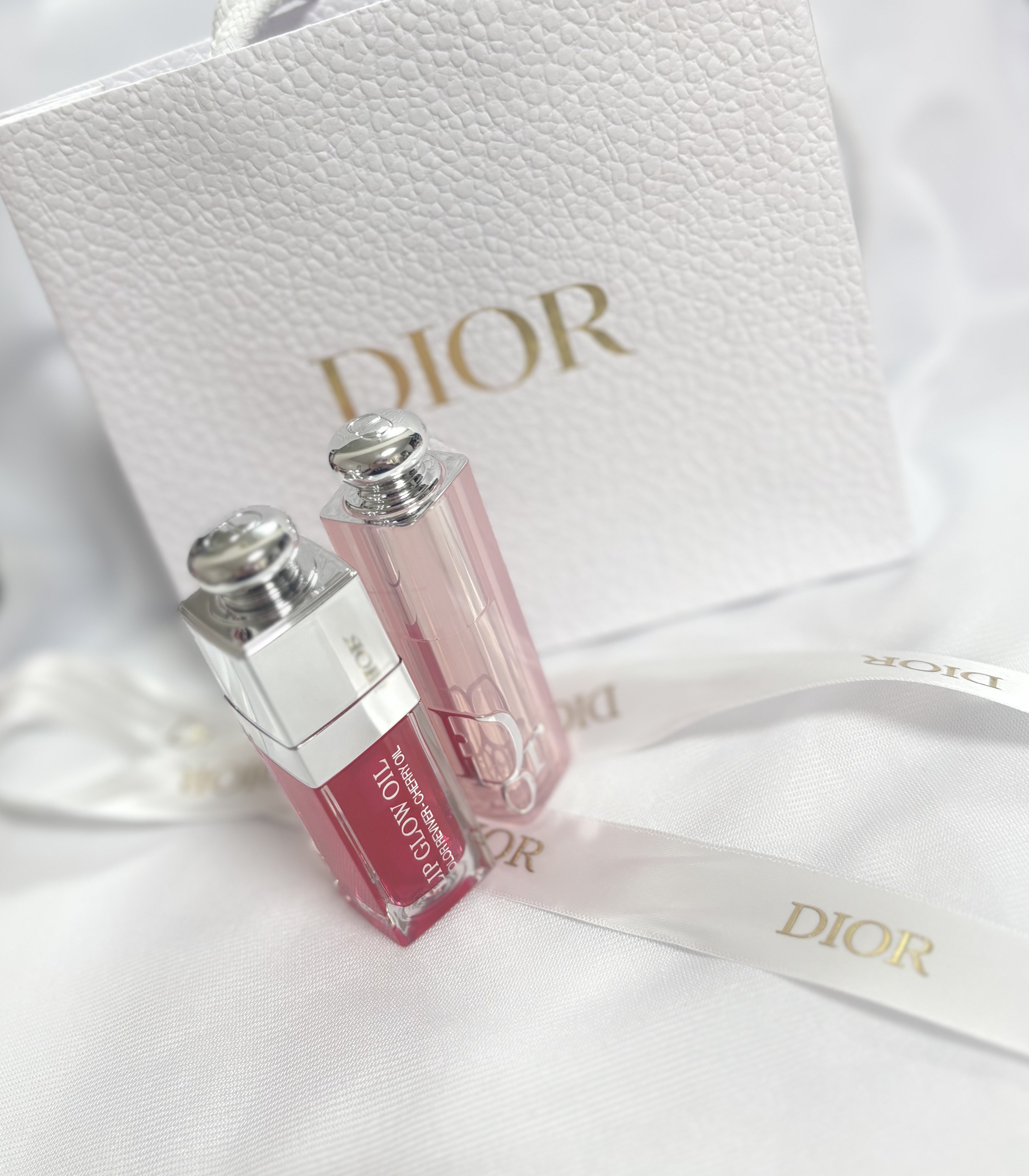ディオール アディクト リップ グロウ オイル/Dior/リップグロスを使ったクチコミ（1枚目）