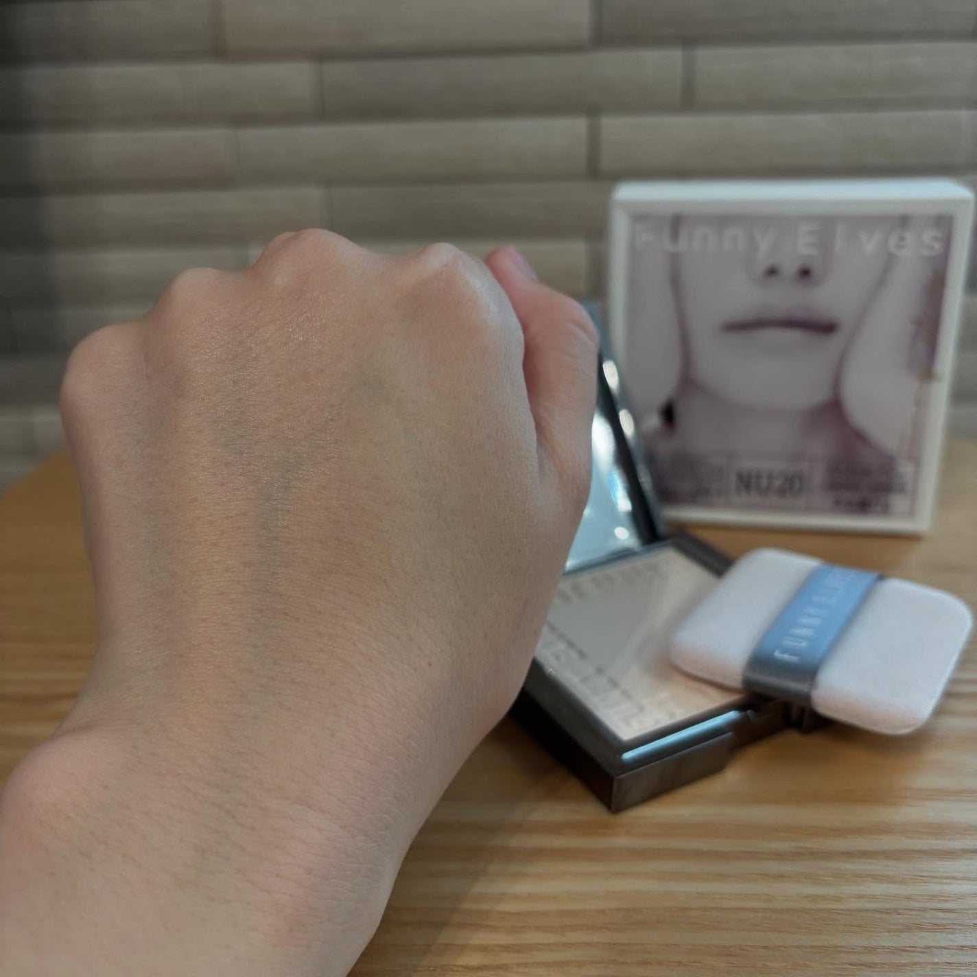 ソフトマットプレストパウダー/FUNNY ELVES方里/プレストパウダーを使ったクチコミ(5枚目)