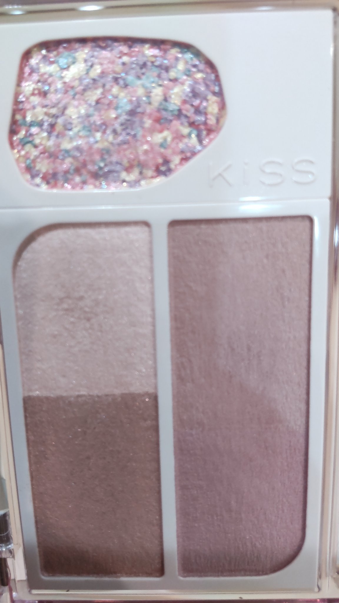 カクテルデイズ/KiSS/アイシャドウパレットを使ったクチコミ（2枚目）