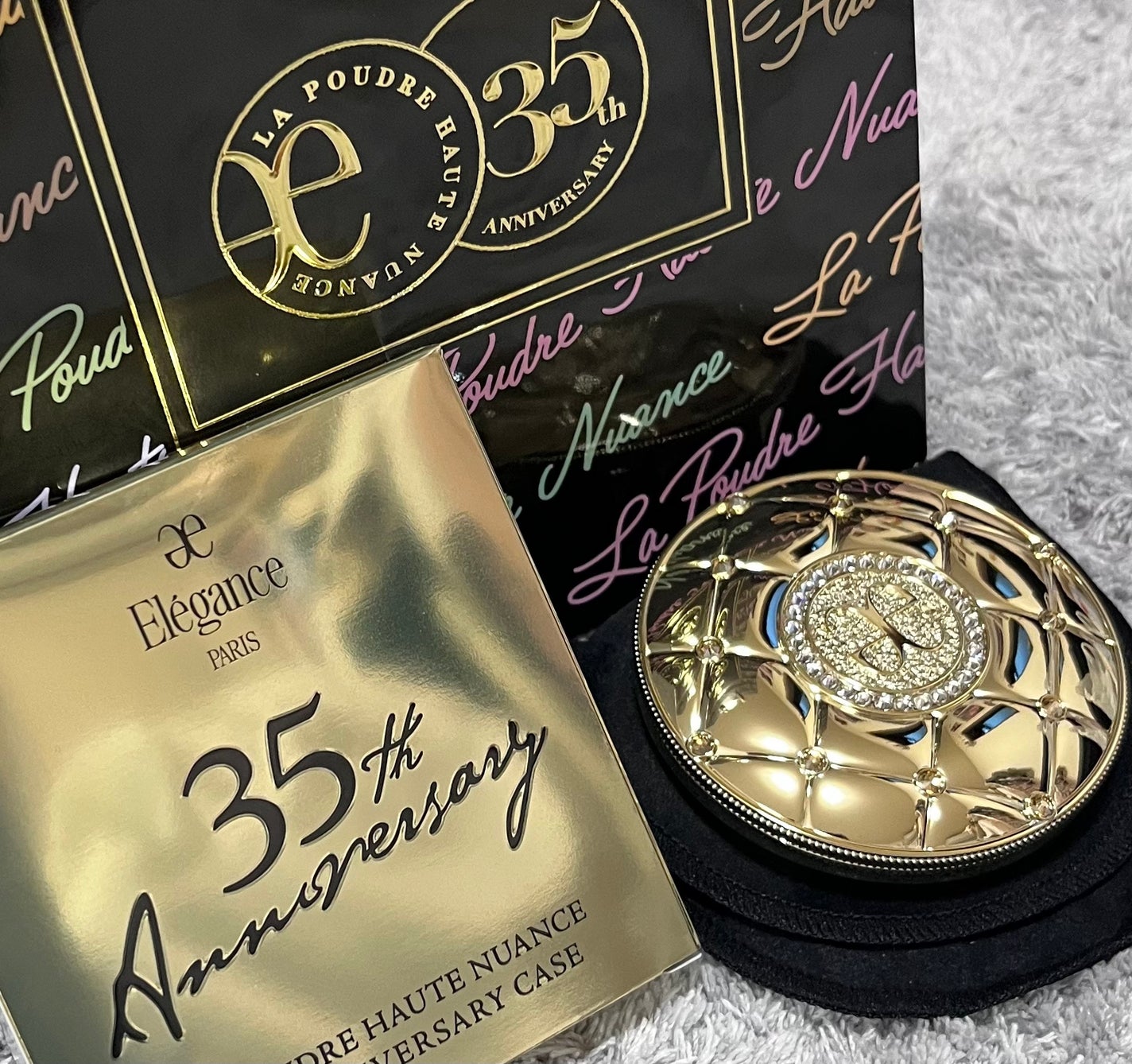 パキちゃん LIPSパートナー/フォロバ100 on LIPS 「つ、ついに手に入れたぞ〜〜〜〜!!!!!!エレガンス35th記..」(1枚目)