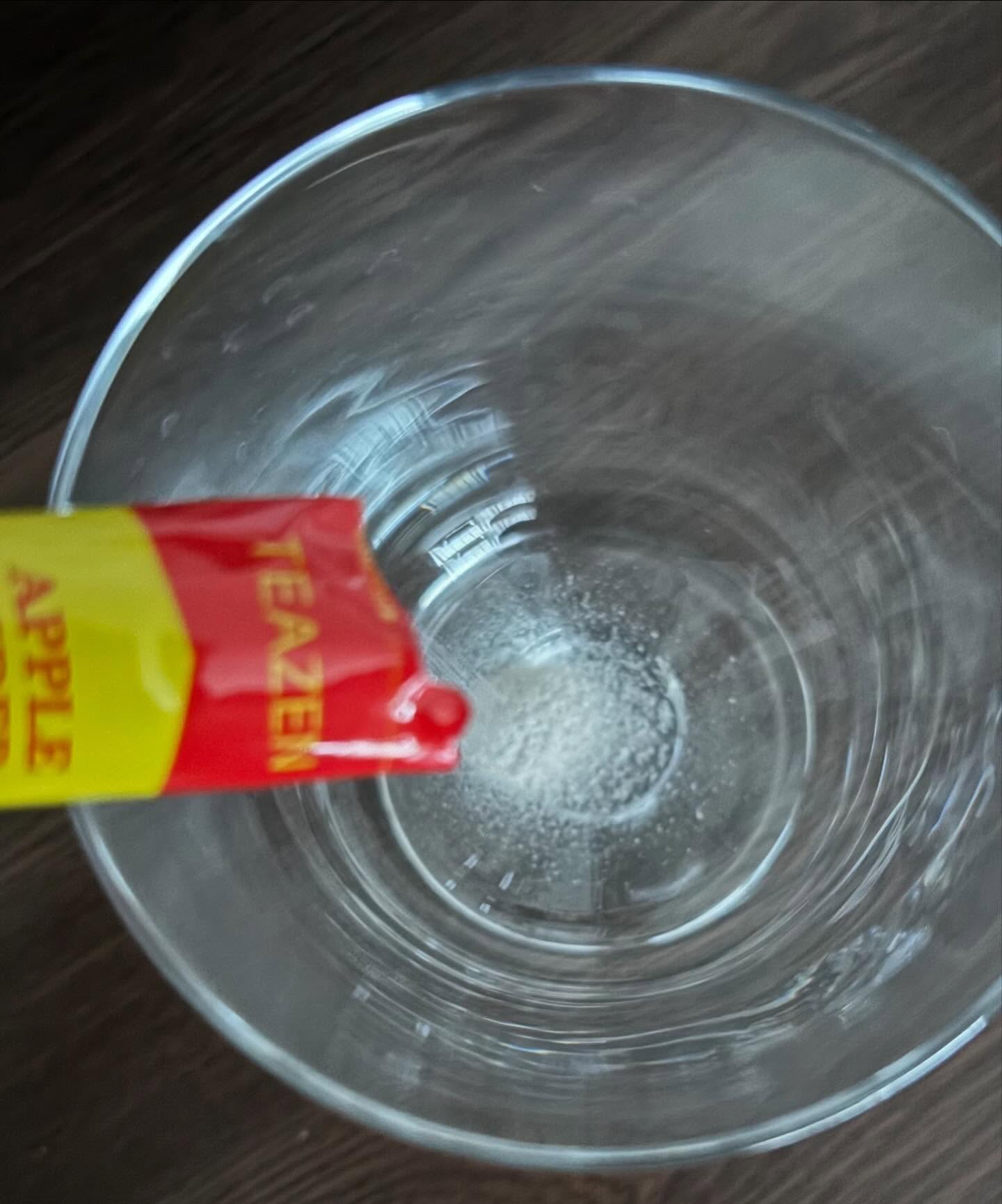 アサビ（アップルサイダービネガー）/TEAZEN/りんご酢を使ったクチコミ（2枚目）