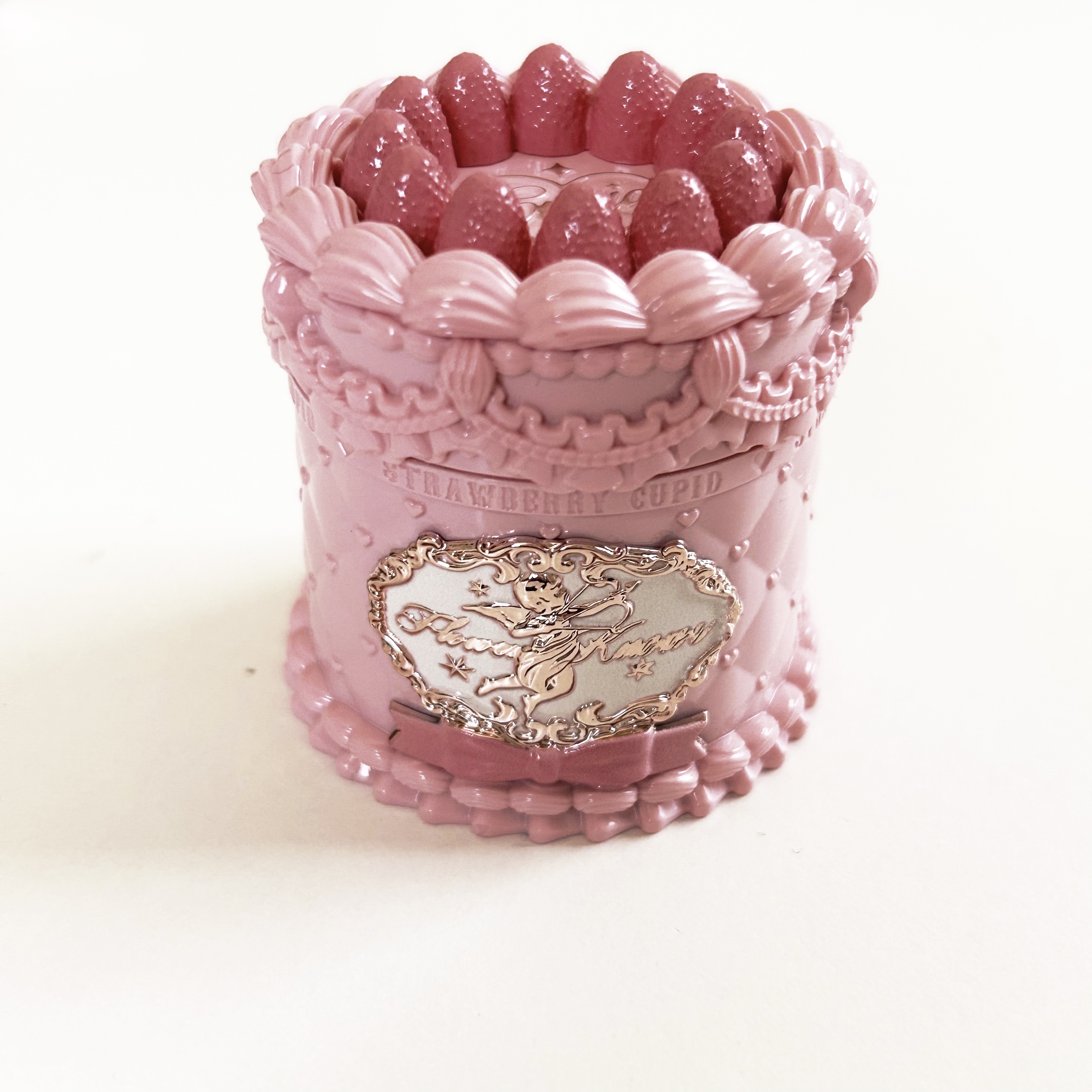 ストロベリーキューピッドコレクション ケーキリップクリーム/FlowerKnows/口紅を使ったクチコミ（1枚目）