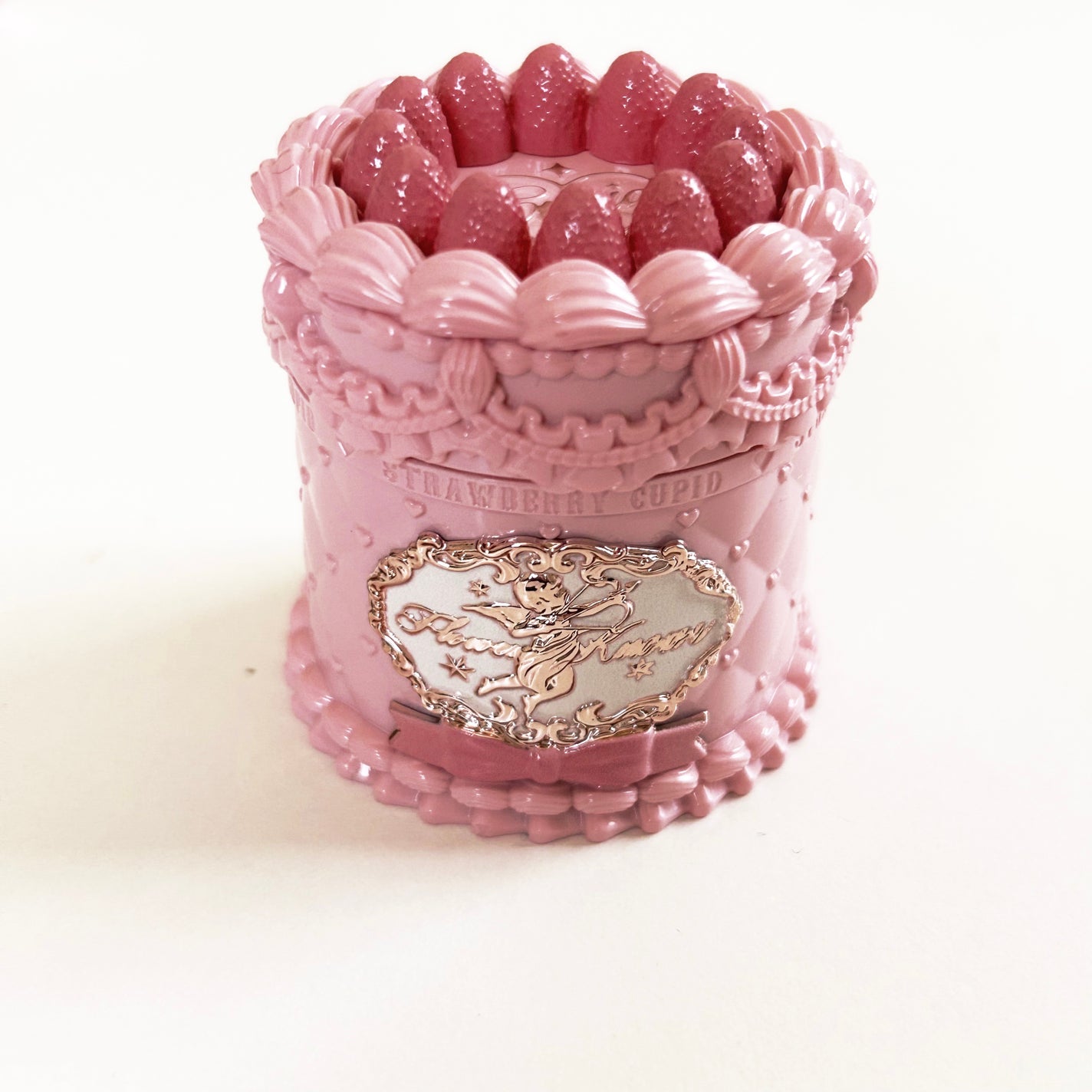 ストロベリーキューピッドコレクション ケーキリップクリーム/FlowerKnows/口紅を使ったクチコミ(1枚目)