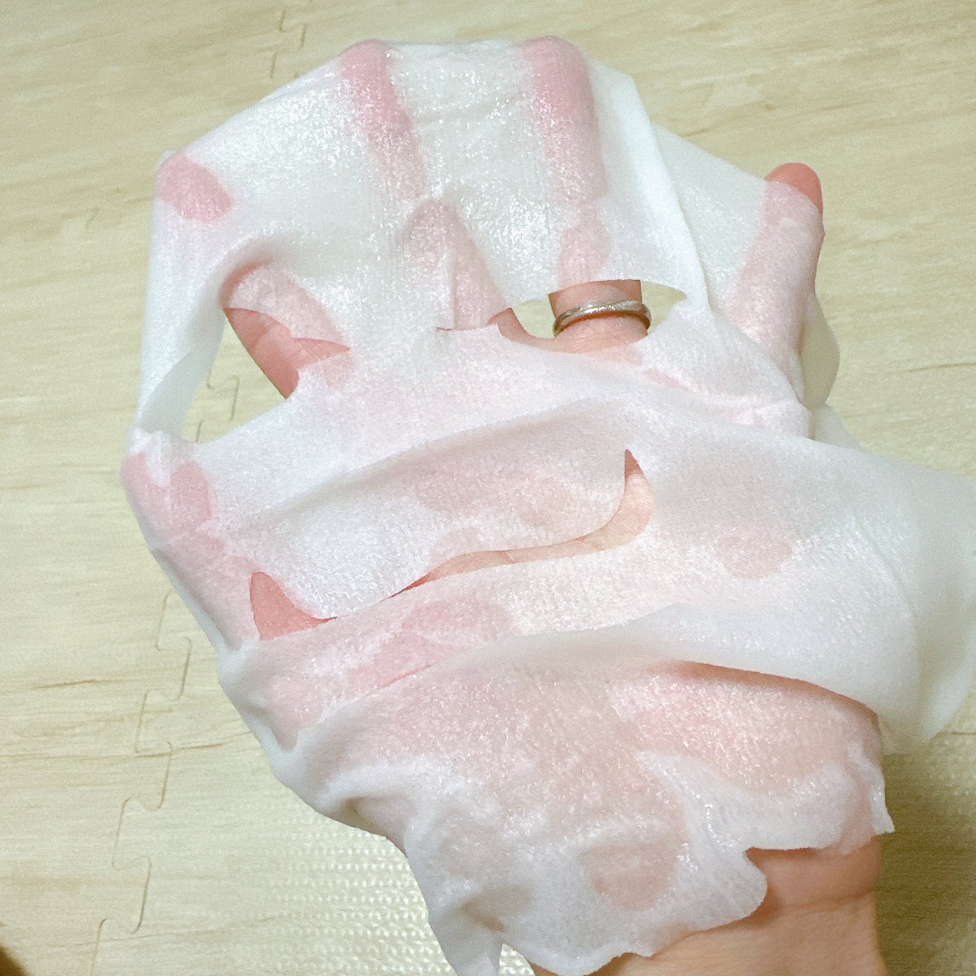 お伊勢ルルルン(木々の香り)(2袋入)/ルルルン/シートマスク・パックを使ったクチコミ(5枚目)