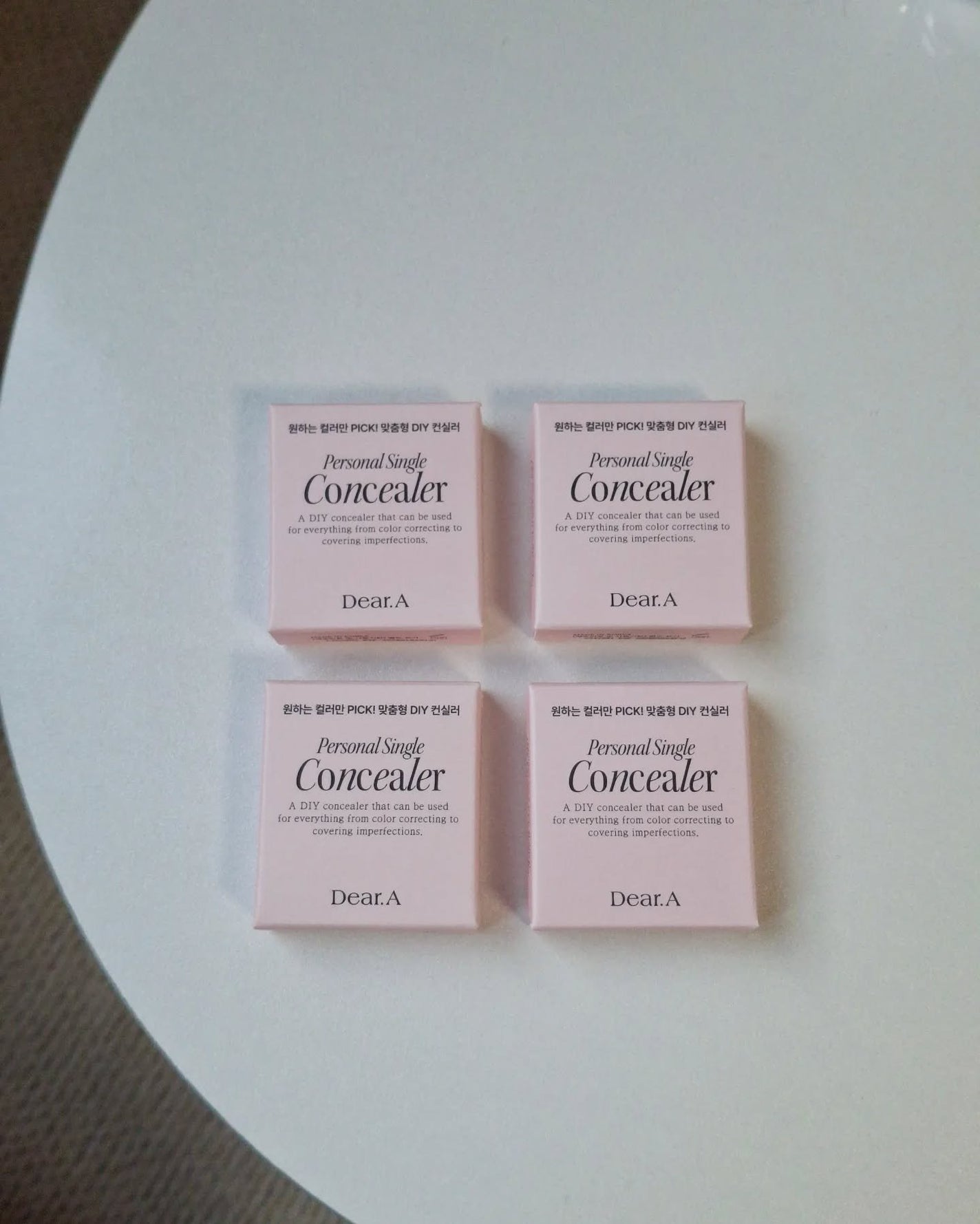 パーソナルシングルコンシーラー/Dear.A/パレットコンシーラーを使ったクチコミ(5枚目)