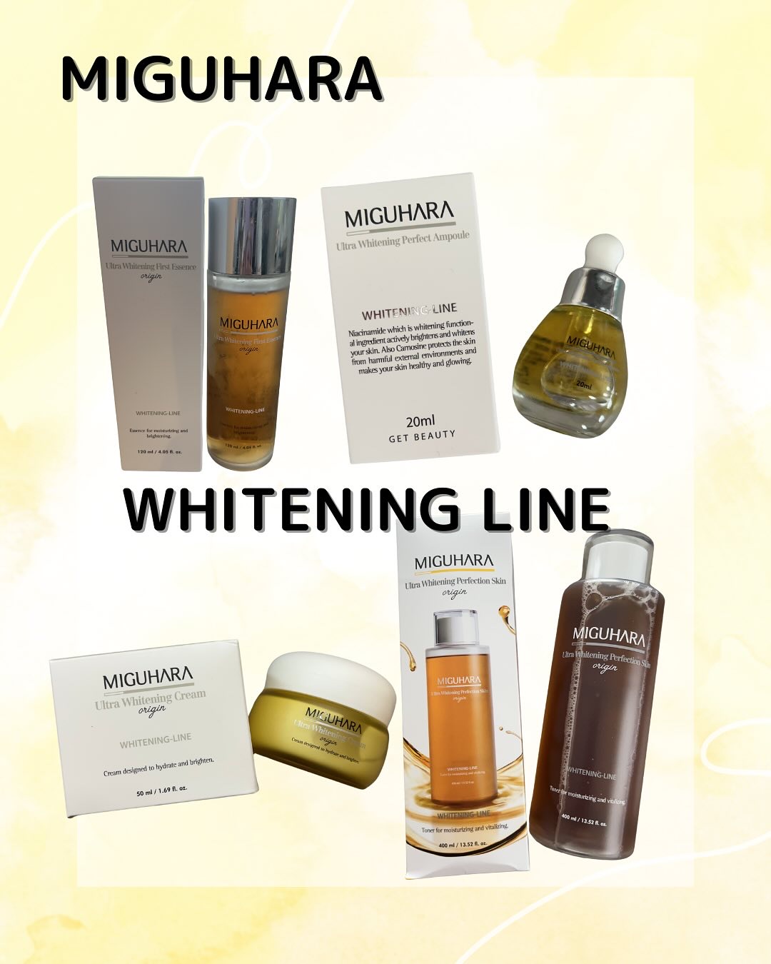 Ultra Whitening Perfection Skin Origin/MIGUHARA/化粧水を使ったクチコミ（1枚目）