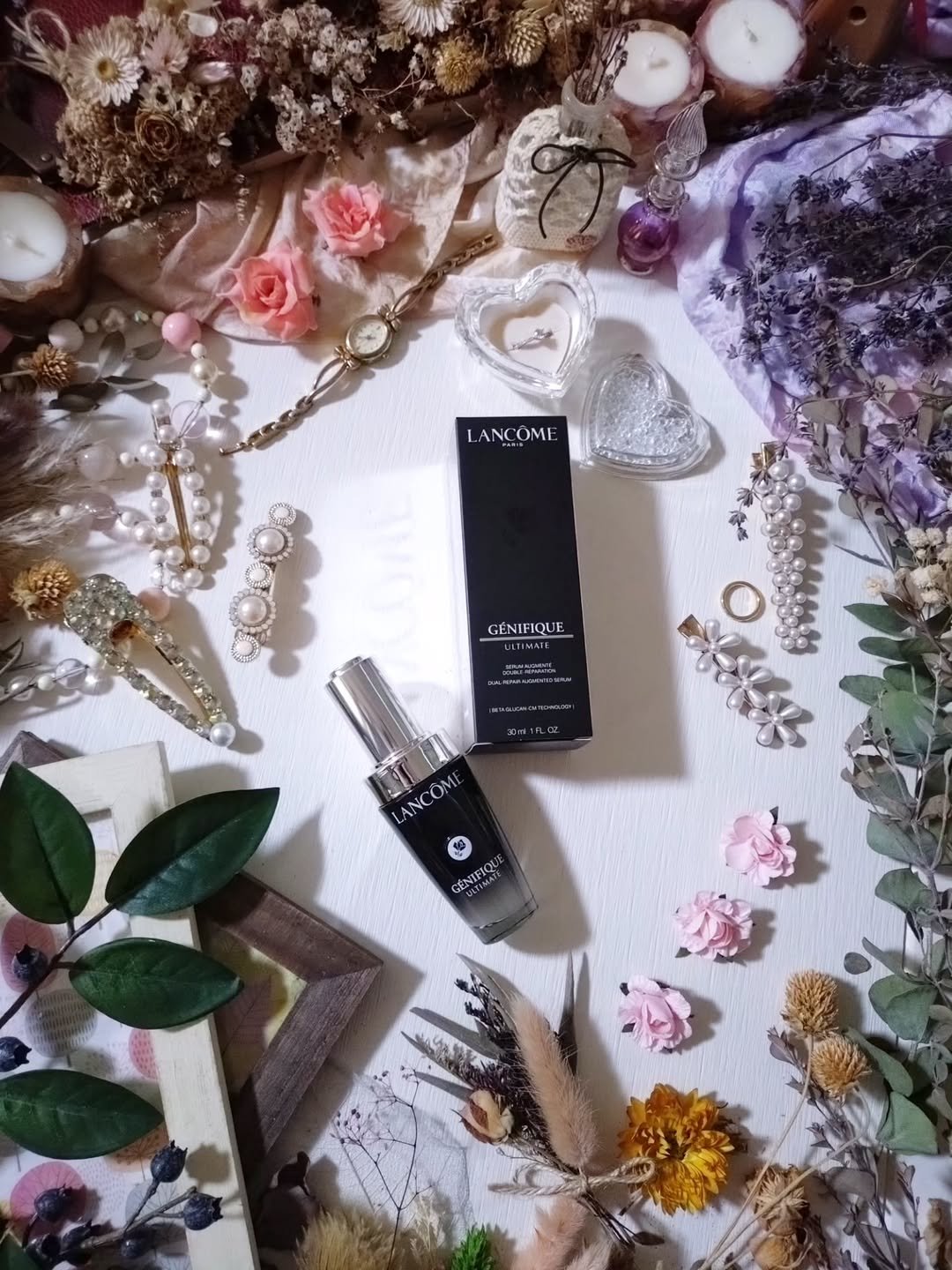 美しさは回復力から✨

回復科学から誕生した

新・ジェニフィック アルティメ。

毎日、朝晩の洗顔後に愛用中です♡


*…*…*…*…*…*…*…*…*…*…*…*…*…*…*…*…..
ランコム

ジェニフィック アルティメ セラム
